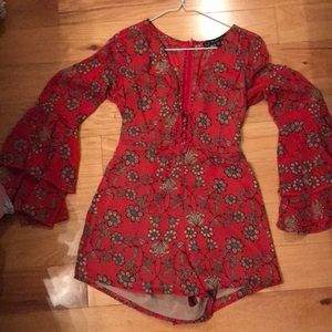 For Love and Lemons Romper